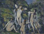 Paul Cezanne Women Bathing Spain oil painting artist